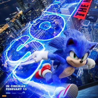 Poster of Paramount Pictures' Sonic the Hedgehog (2020)