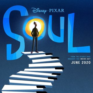 Poster of Walt Disney Pictures' Soul (2020)