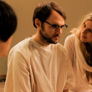 Christopher Denham stars as Peter Aitken and Brit Marling stars as Maggie in Fox Searchlight Pictures' Sound of My Voice (2012)