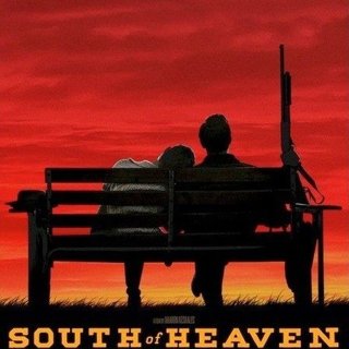 Poster of South of Heaven (2021)