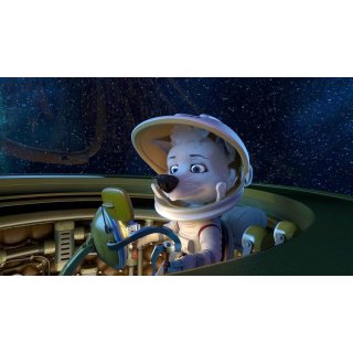 Space Dogs: Adventure to the Moon (2016)