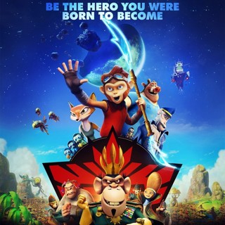 Poster of Open Road Films' Spark: A Space Tail (2017)