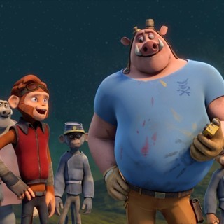 A scene from Open Road Films' Spark: A Space Tail (2017)