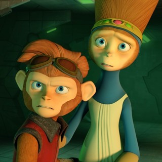 A scene from Open Road Films' Spark: A Space Tail (2017)
