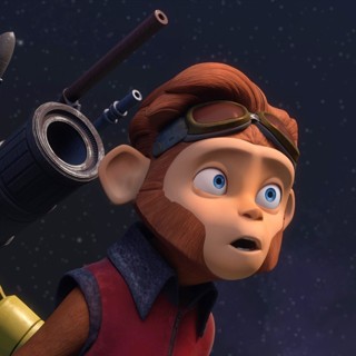 A scene from Open Road Films' Spark: A Space Tail (2017)