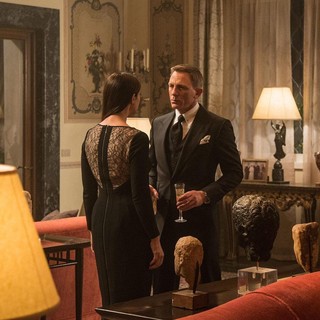 Daniel Craig stars as James Bond in Sony Pictures' Spectre (2015)