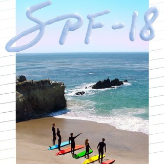 Poster of Alex Israel's SPF-18 (2018)