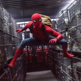 Spider-Man from Sony Pictures' Spider-Man: Homecoming (2017)