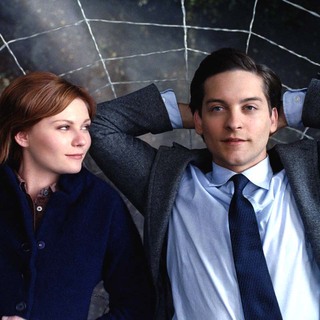 Kirsten Dunst as Mary Jane Watson and Tobey Maguire as Peter Parker in Columbia Pictures' Spider-Man 3 (2007)