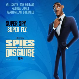 Poster of 20th Century Fox's Spies in Disguise (2019)