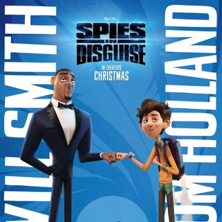 Poster of 20th Century Fox's Spies in Disguise (2019)