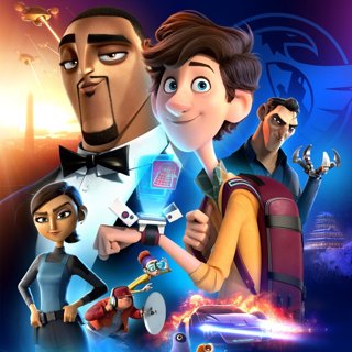 Poster of 20th Century Fox's Spies in Disguise (2019)