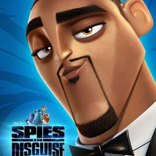 Poster of 20th Century Fox's Spies in Disguise (2019)