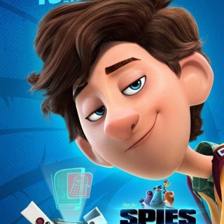 Poster of 20th Century Fox's Spies in Disguise (2019)