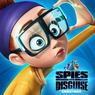 Poster of 20th Century Fox's Spies in Disguise (2019)