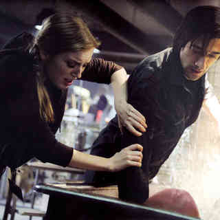 Sarah Polley stars as Elsa and Adrien Brody stars as Clive in Warner Bros. Pictures' Splice (2010)