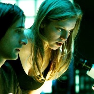 Adrien Brody stars as Clive and Sarah Polley stars as Elsa in Warner Bros. Pictures' Splice (2010)