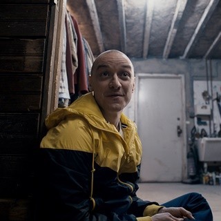 James McAvoy stars as Kevin in Universal Pictures' Split (2017)