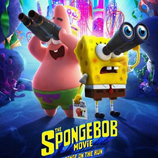 Poster of Paramount Pictures' The SpongeBob Movie: Sponge on the Run (2020)