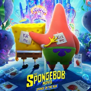 Poster of Paramount Pictures' The SpongeBob Movie: Sponge on the Run (2020)