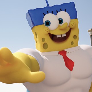 SpongeBob SquarePants from Paramount Pictures' The SpongeBob Movie: Sponge Out of Water (2015)