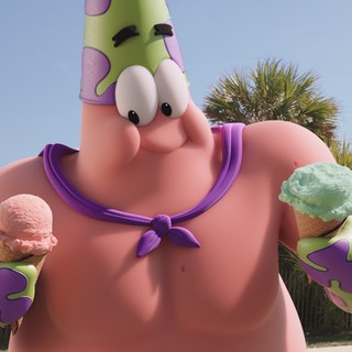 Patrick from Paramount Pictures' The SpongeBob Movie: Sponge Out of Water (2015)