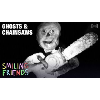 Spook Train: Room Three &ndash; Ghosts & Chainsaws Picture 1