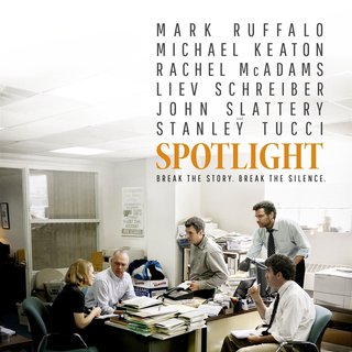 Poster of Open Road Films' Spotlight (2015)