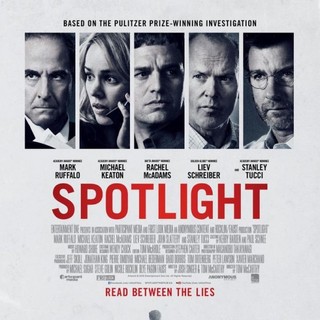 Poster of Open Road Films' Spotlight (2015)