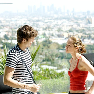 Ashton Kutcher stars as Nicki and Margarita Levieva stars as Heather in Anchor Bay Films' Spread (2009)