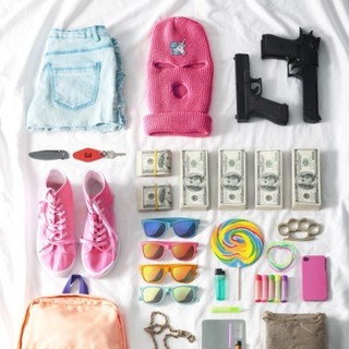 Poster of Annapurna Pictures' Spring Breakers (2013)