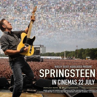 Poster of Black Dog Films' Springsteen and I (2013)