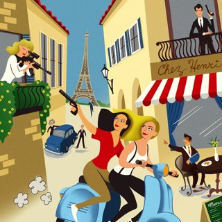 Spy Who Dumped Me, The Picture 26