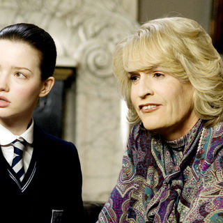 Talulah Riley stars as Annabelle Fritton and Rupert Everett stars as Camilla Fritton in NeoClassics Films' St. Trinian's (2009)