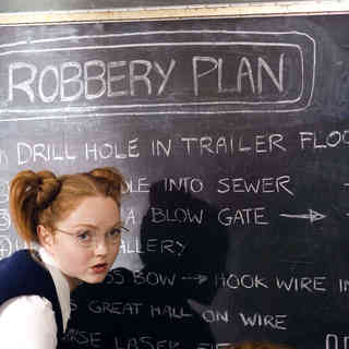 Lily Cole stars as Polly in NeoClassics Films' St. Trinian's (2009)