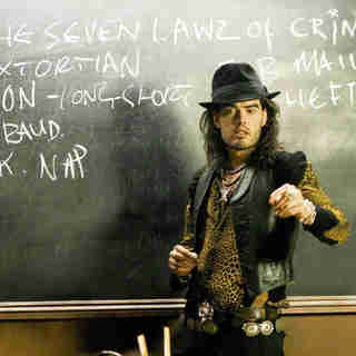 Russell Brand stars as Flash in NeoClassics Films' St. Trinian's (2009)