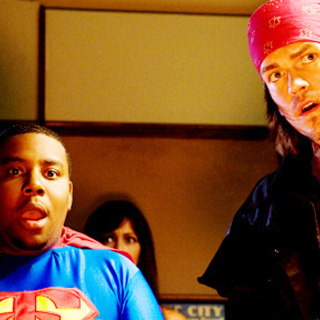 Kenan Thompson stars as Teddy and Steve Howey stars as Stan Helsing in Anchor Bay Entertainment's Stan Helsing (2009)