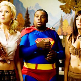 Desi Lydic, Kenan Thompson and Diora Baird in Anchor Bay Entertainment's Stan Helsing (2009)