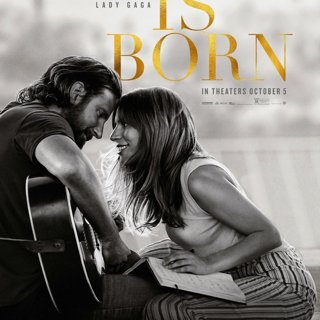 Poster of Warner Bros. Pictures' A Star Is Born (2018)