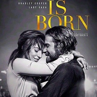 Poster of Warner Bros. Pictures' A Star Is Born (2018)