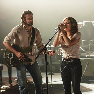 Bradley Cooper stars as Jackson Maine and Lady GaGa stars as Ally in Warner Bros. Pictures' A Star Is Born (2018)