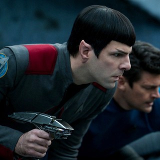 Zachary Quinto stars as Spock in Paramount Pictures' Star Trek Beyond (2016)