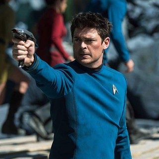 Karl Urban stars as Bones in Paramount Pictures' Star Trek Beyond (2016)