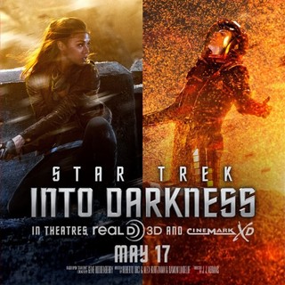 Poster of Paramount Pictures' Star Trek Into Darkness (2013)