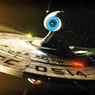 A scene from Paramount Pictures' Star Trek (2009)