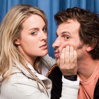 Julie LeBreton stars as Valerie and Patrick Huard stars as David Wozniak/Starbuck in Entertainment One's Starbuck (2012)