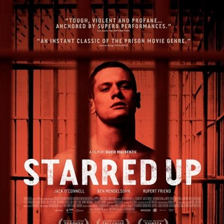 Poster of Tribeca Film's Starred Up (2014)