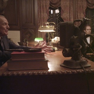 Louis Dezseran stars as The Producer and Amanda Fuller stars as Tracy in MPI Media Group's Starry Eyes (2014)