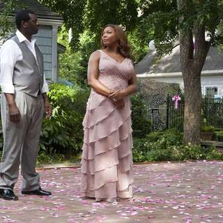 Queen Latifah stars as M'Lynn in Lifetime Movie Network's Steel Magnolias (2012)