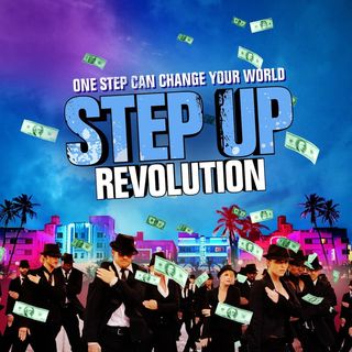 Poster of Summit Entertainment's Step Up Revolution (2012)